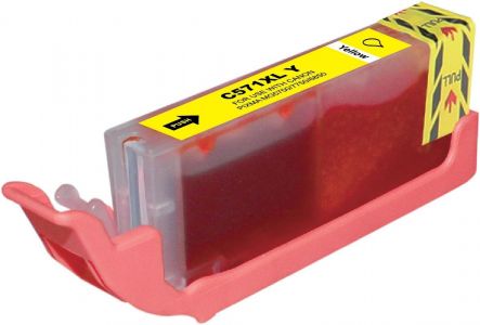 CLI-571Y Yellow Compatible Cartridge for MG 7750, MG 7751, MG 7752
