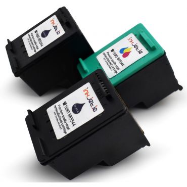 Compatible 337 & 344 High Capacity Ink Printer Cartridges - 3 Cartridges 