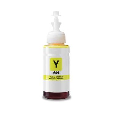 Compatible Epson 664 Yellow Ink Bottle