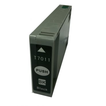 Compatible T7011 Cartouche D'imprimante Noire Haute Capacité