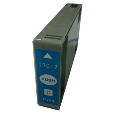 Compatible T7012 Cartouche D'imprimante Cyan Haute Capacité