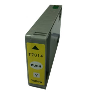 Compatible T7014 Cartouche D'impression Yellow Haute Capacité