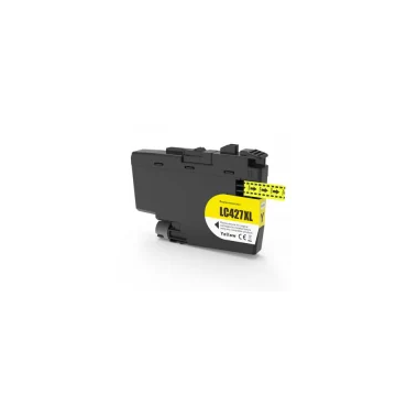 Compatible LC 427xl High Capacity Yellow Cartridge