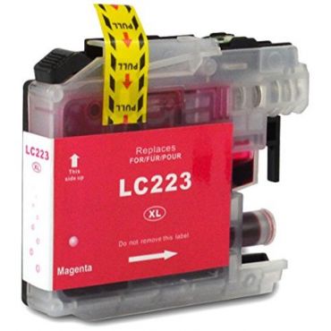 Compatible LC 223 Cartouche Magenta Haute Capacité