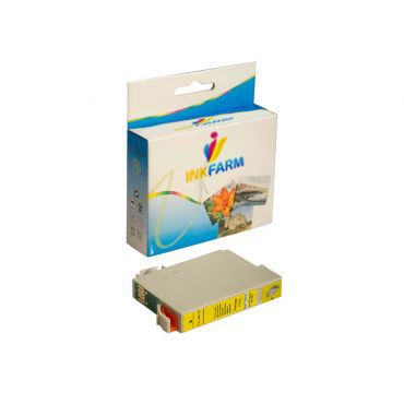 Compatible T1814 - 18XL  Cartouche D'imprimante Jaune Haute Capacité