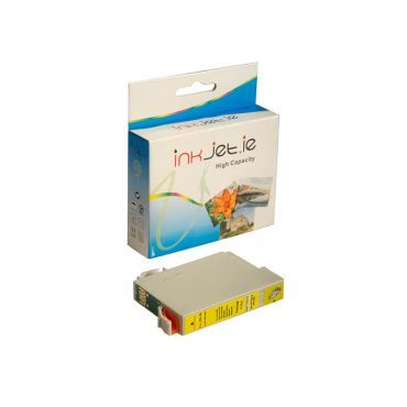 Compatible Suitcase Remanufactured High Capacity 407 / 405 Yellow Cartridge 